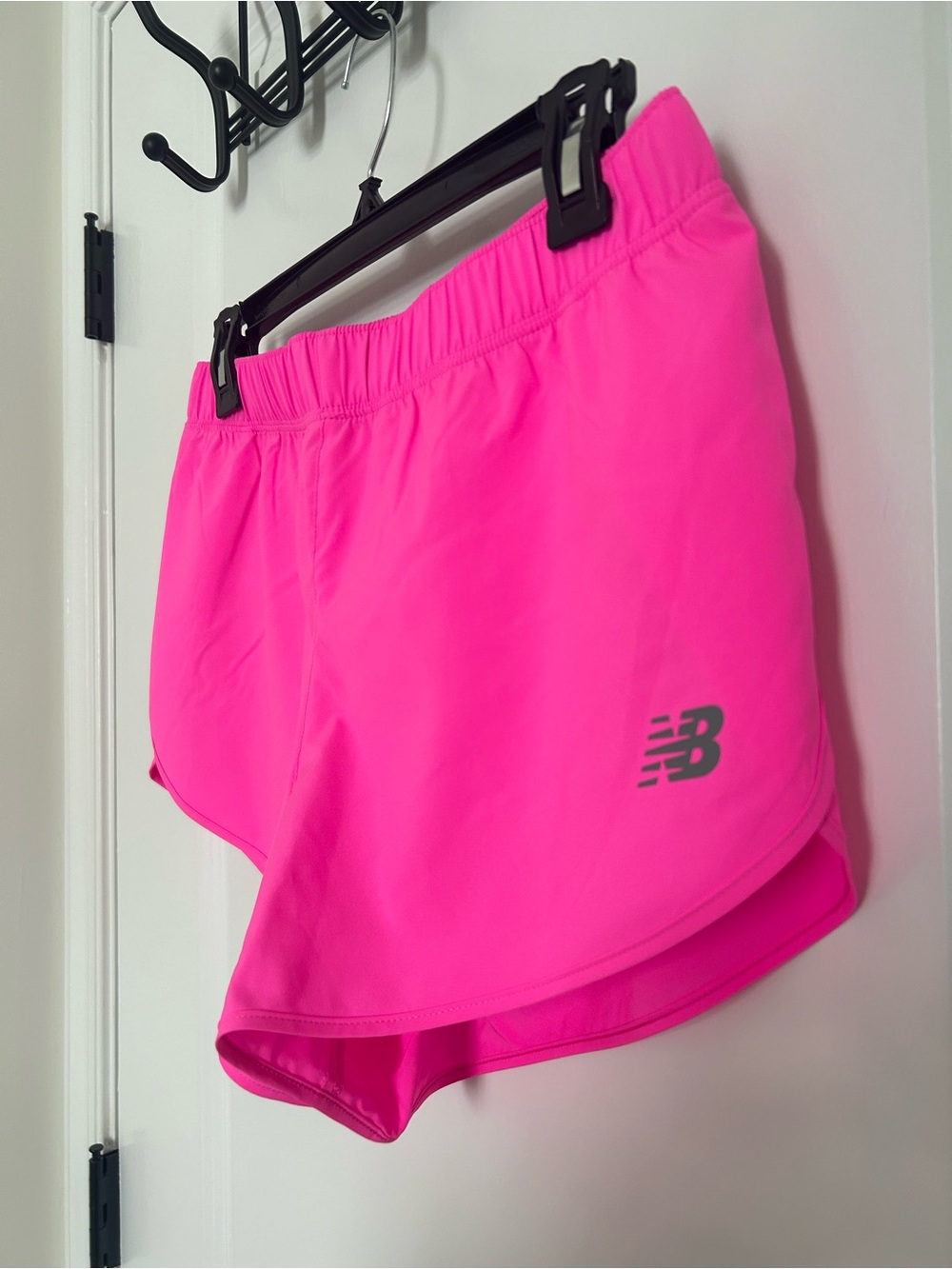 NWOT New Balance Pink Running Shorts Women’s Size Small - Picture 2 of 6